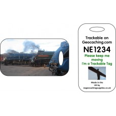 Design your own Maxi / Mega & Giga Photo Trackable Tags